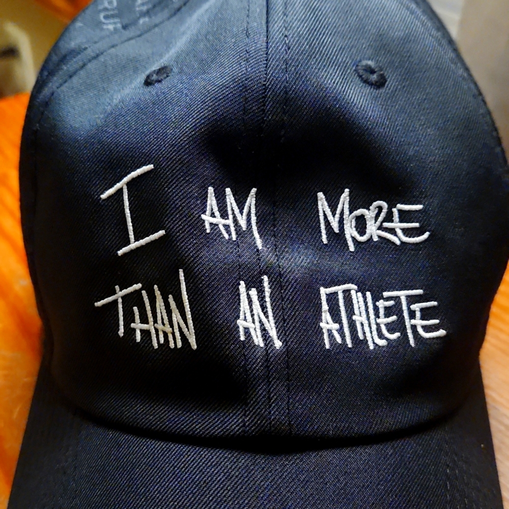 LeBron James Nike uninterrupted Heritage86 I AM MORE THAN AN ATHLETE hat